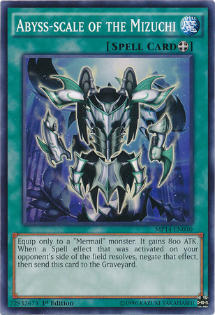 Abyss-Scale of The Mizuchi - Common - King Gaming