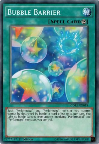 Bubble Barrier - Common - King Gaming