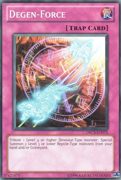 Degen-Force - Common - King Gaming