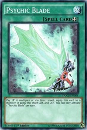Psychic Blade - Common - King Gaming