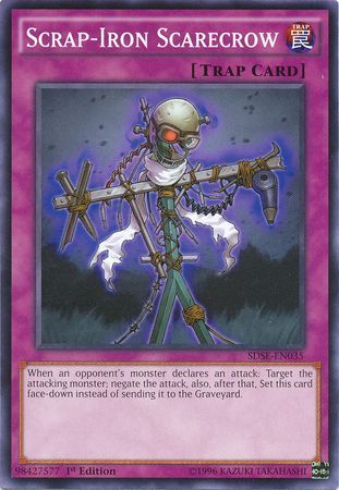 Scrap-Iron Scarecrow - BOSH-EN053 - Common - King Gaming