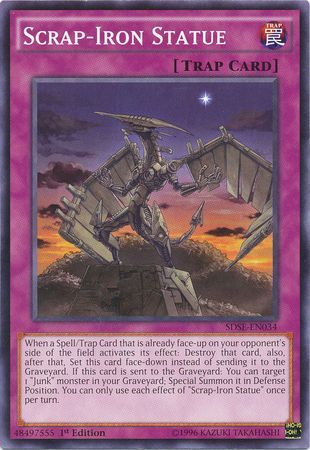 Scrap-Iron Statue - Common - King Gaming