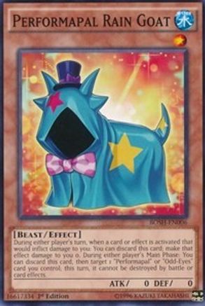 Performapal Rain Goat - Common - King Gaming