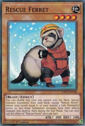 Rescue Ferret - Common - King Gaming