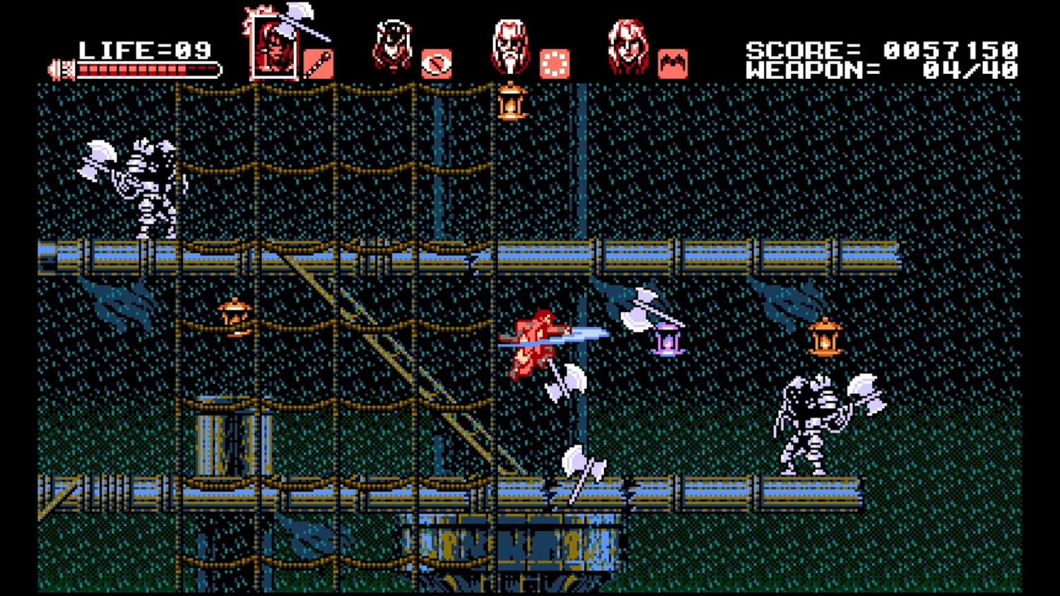 Bloodstained: Curse of the Moon Chronicles - Nintendo Switch