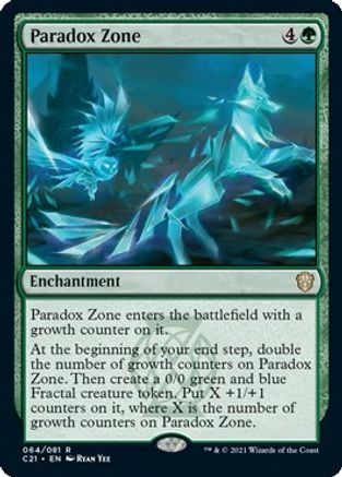 Paradox Zone - #64 - Rare - King Gaming