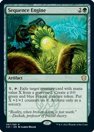 Sequence Engine - #67 - R - King Gaming