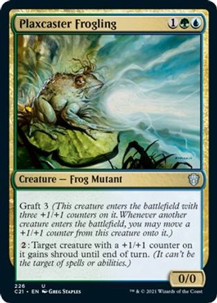 Plaxcaster Frogling - #226 - Uncommon - King Gaming