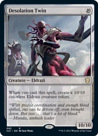 Desolation Twin - #82 - R - King Gaming