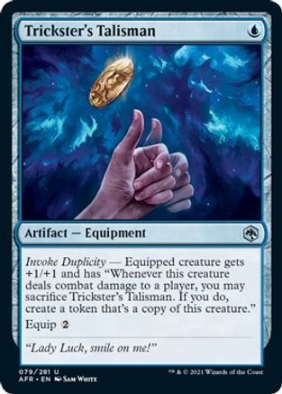 Trickster's Tailsman - #79 - U - King Gaming