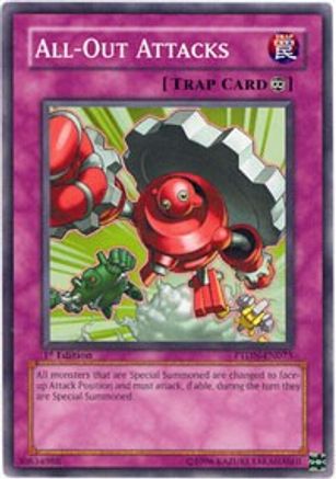 All-Out Attacks - Common - King Gaming