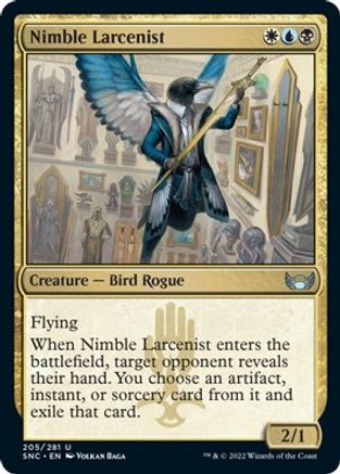 Nimble Larcenist - #205 - Uncommon - King Gaming