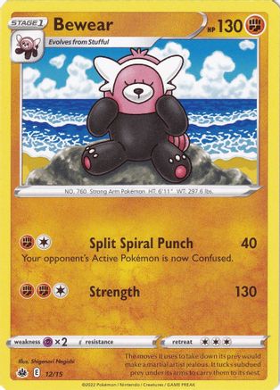 Bewear - 12/15 - Promo - King Gaming