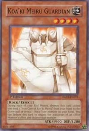 Koa'ki Meiru Guardian - Common - King Gaming