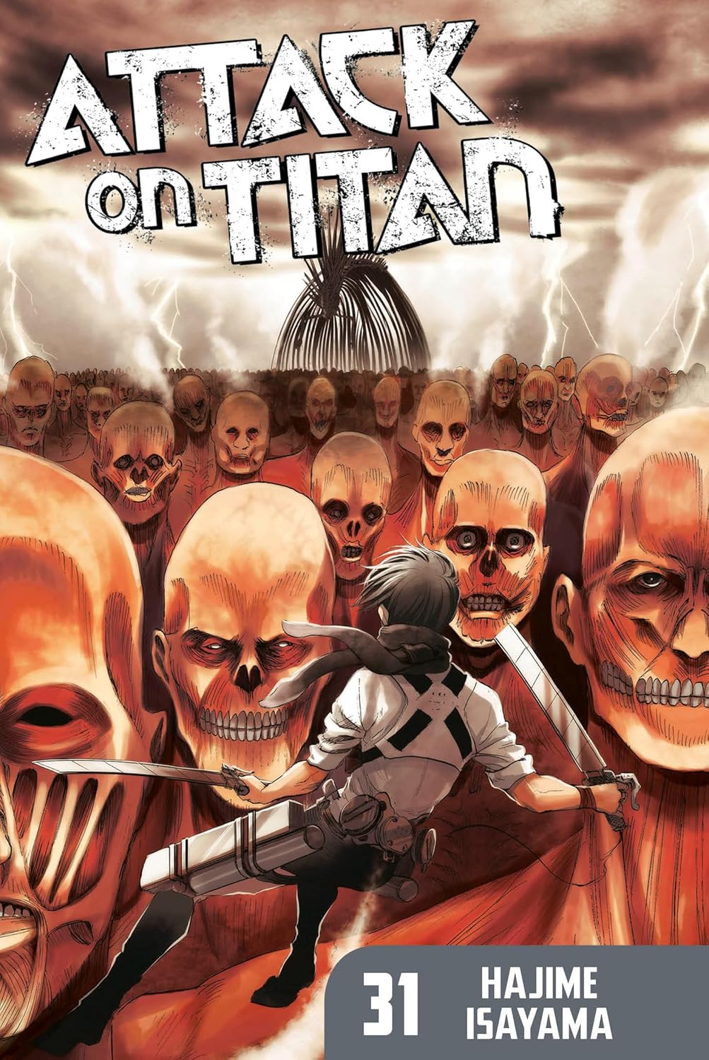 Attack On Titan 31 - Geeked Out Goods