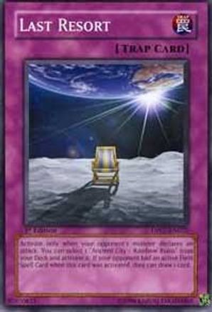 Last Resort - Common - King Gaming