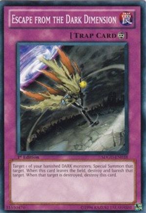 Escape From The Dark Dimension - Common - King Gaming