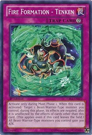 Fire Formation - Tenken - Common - King Gaming