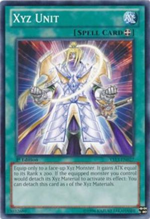XYZ Unit - Common - King Gaming