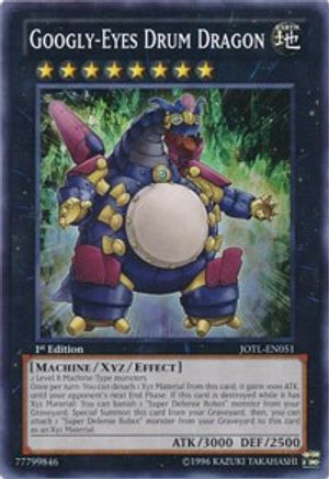 Googly-Eyes Drum Dragon - Common - King Gaming