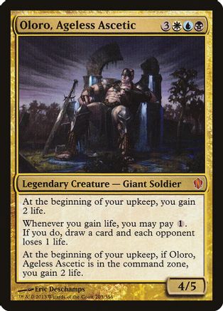 Oloro, Ageless Ascetic - #49 - Rare - King Gaming