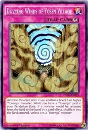 Dizzying Winds of Yosen Village - Common - King Gaming