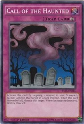 Call of The Haunted - Common - King Gaming