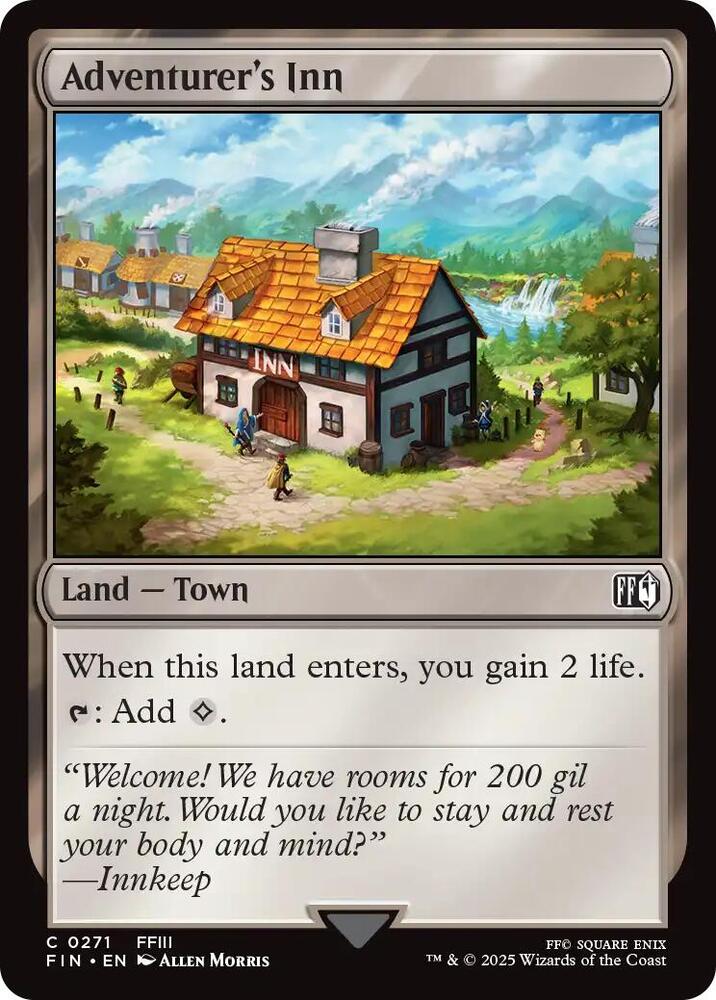 Adventurer's Inn - FINAL FANTASY