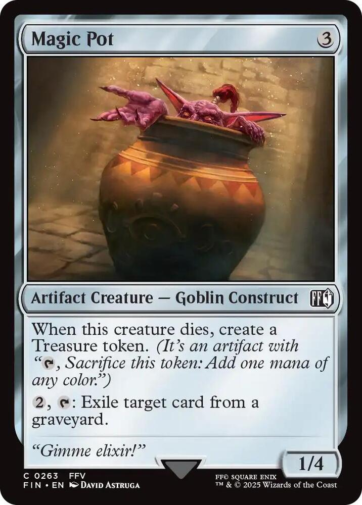 Magic Pot - FINAL FANTASY