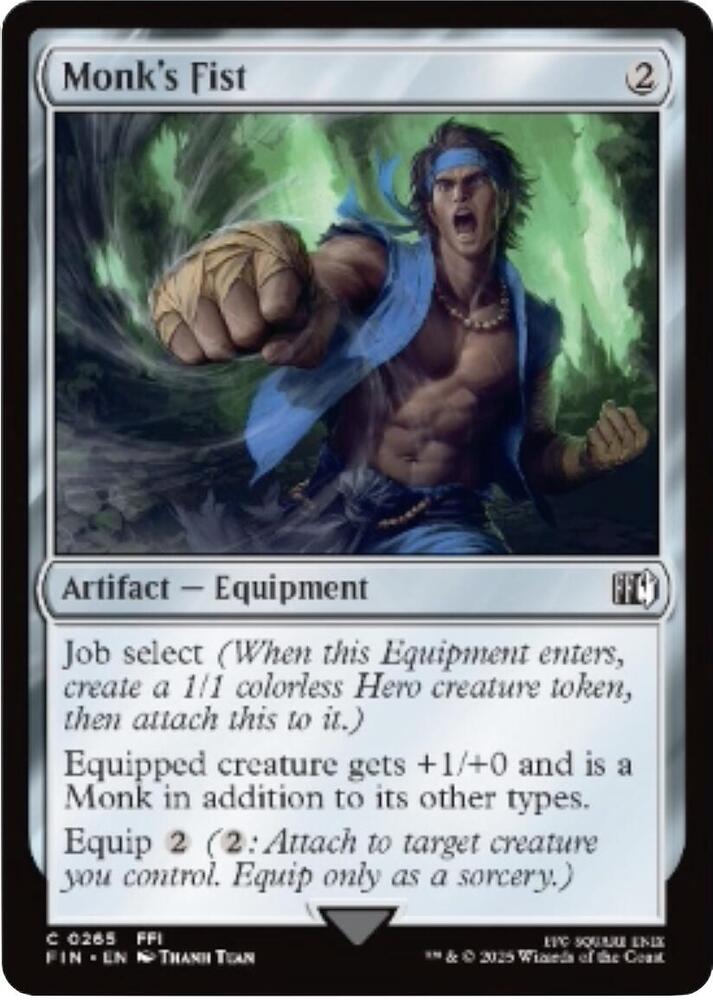 Monk's Fist - FINAL FANTASY