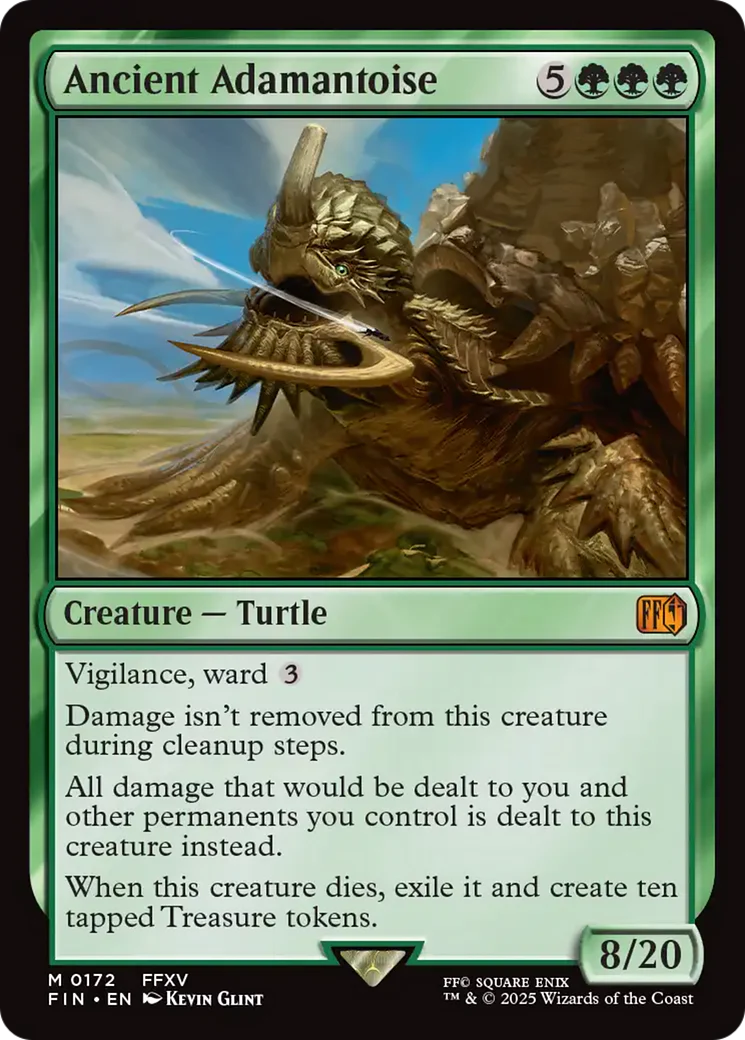 Ancient Adamantoise - Geeked Out Goods