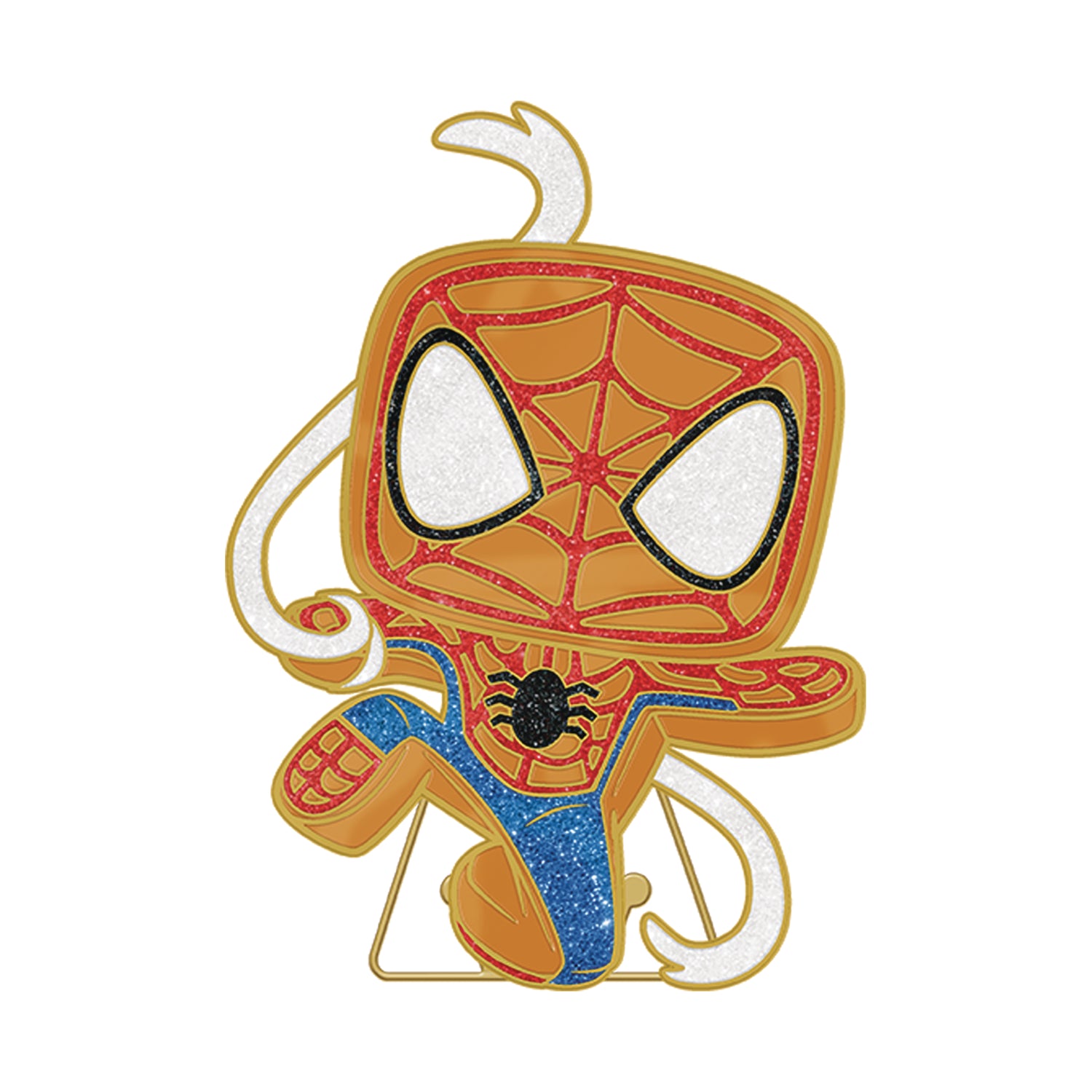 FUNKO POP  MARVEL GINGERBREAD SPIDERMAN PIN - King Gaming