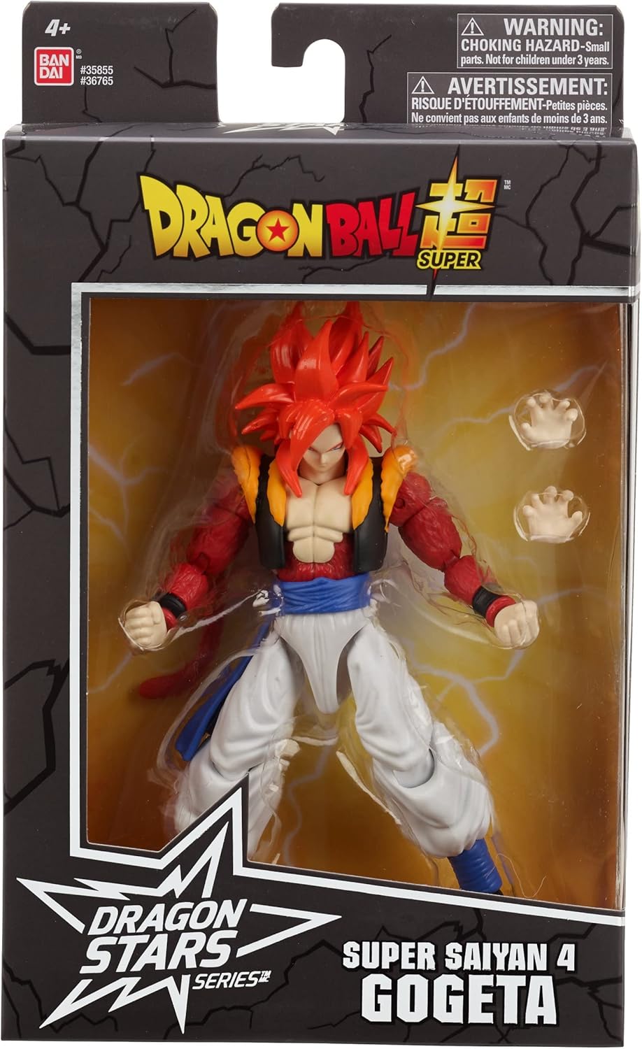 Dragon Ball Super Dragon Stars SS4 Gogeta 6.5IN AF - King Gaming