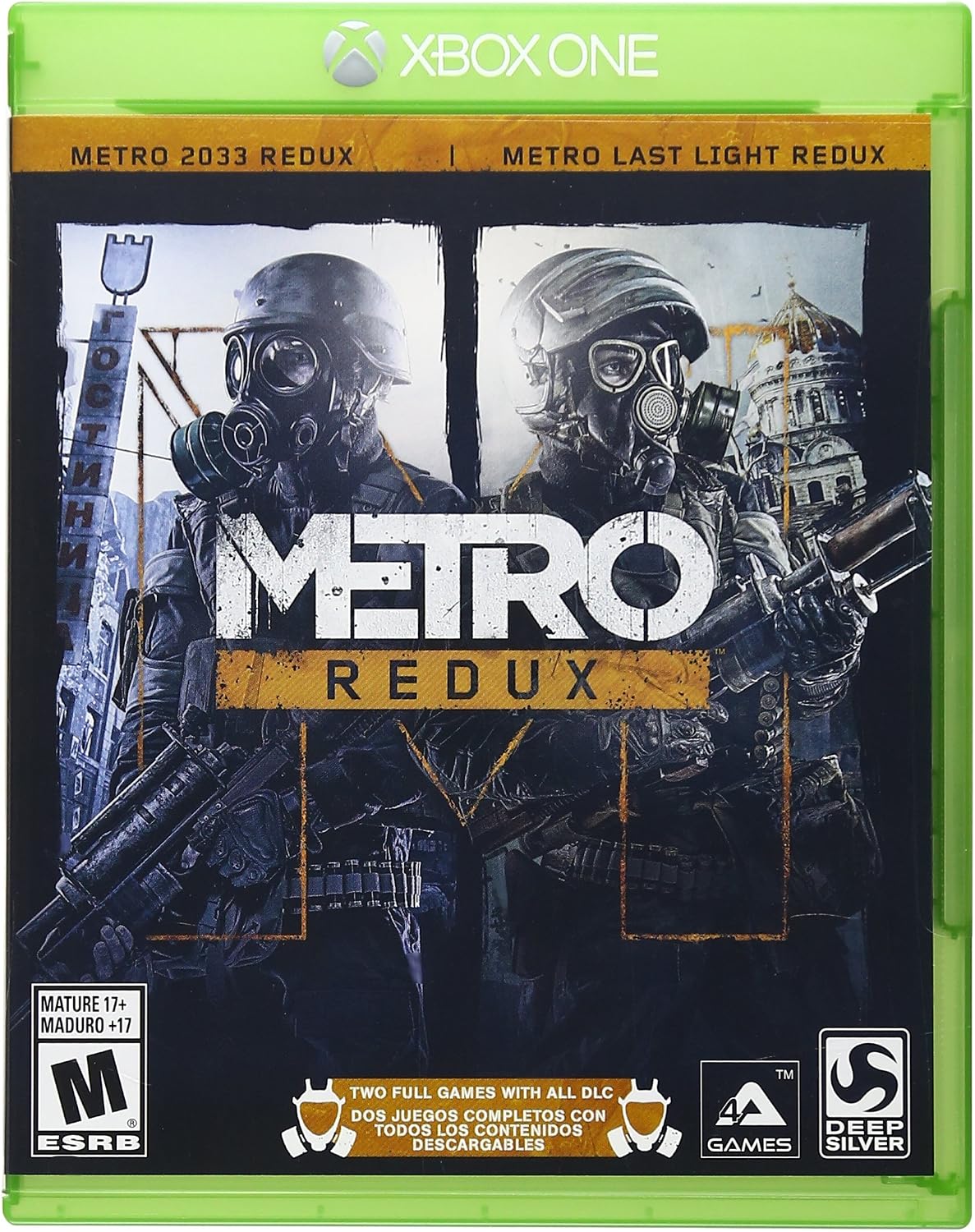 Metro Redux Xbox One - Geeked Out Goods