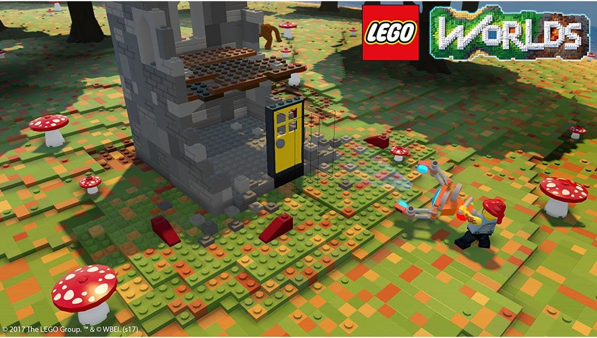 LEGO Worlds for Nintendo Switch - Standard Edition - Geeked Out Goods