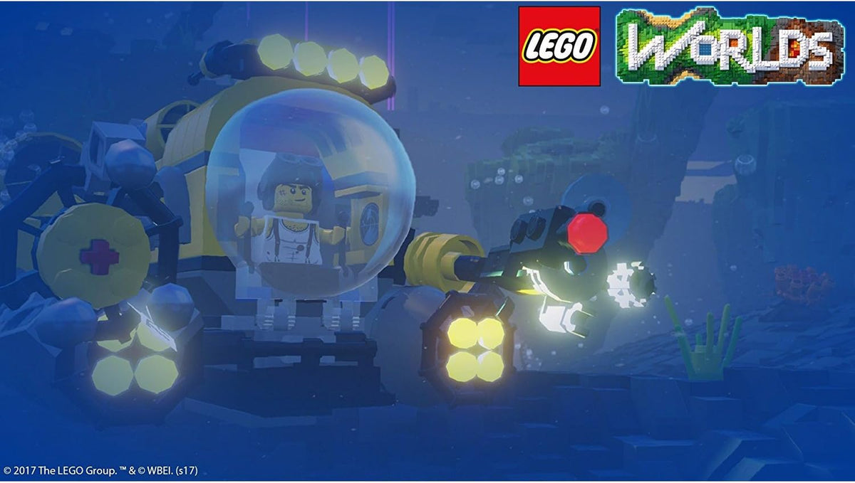 LEGO Worlds for Nintendo Switch - Standard Edition - Geeked Out Goods
