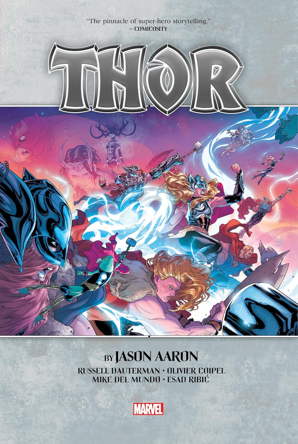 Thor By Jason Aaron Omnibus Vol. 2 Hardcover - Sealed – Oct. 24 2023 - Geeked Out Goods