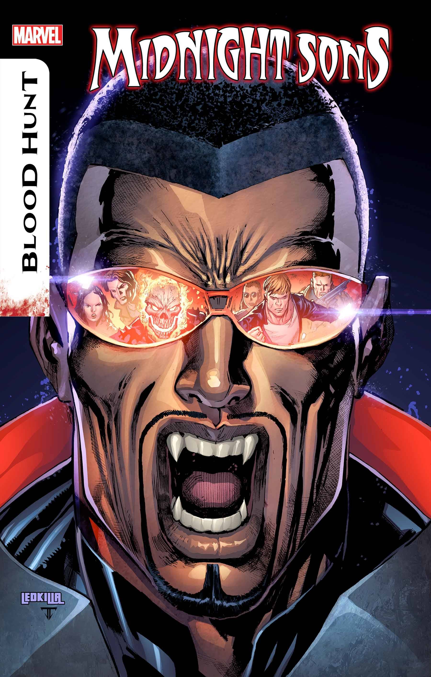 MIDNIGHT SONS BLOOD HUNT #3 (OF 3) - King Gaming