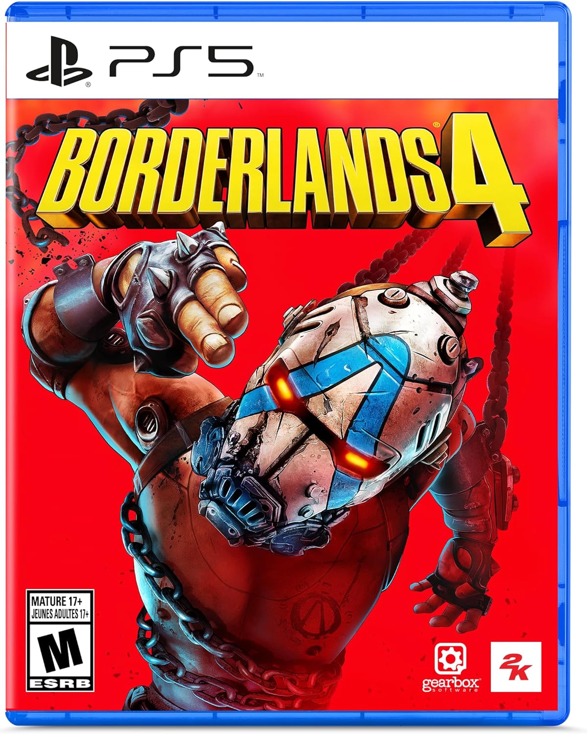 Borderlands 4 Playstation 5 -  Pre Order - Standard Edition Edition - Geeked Out Goods
