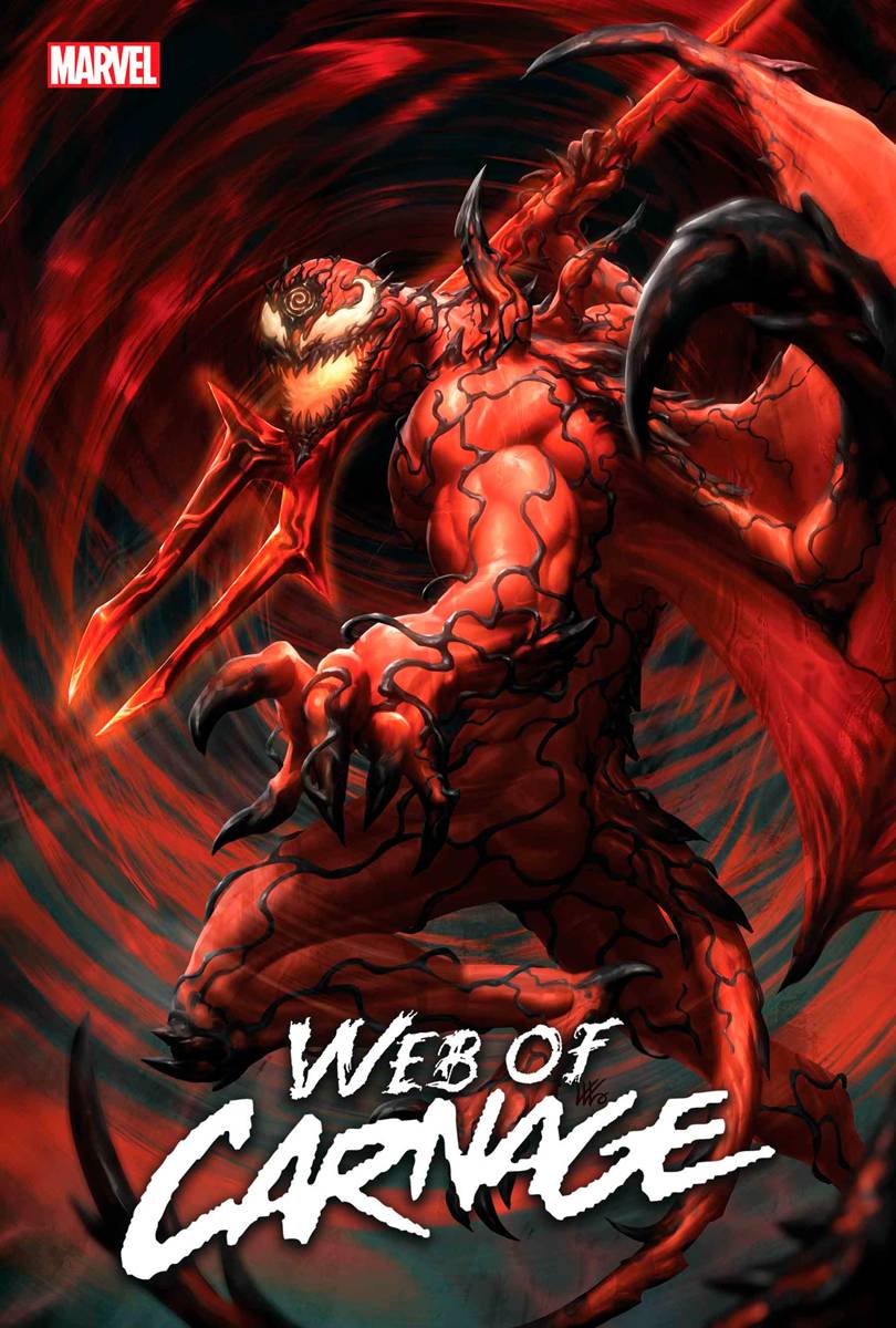 WEB OF CARNAGE #1 KENDRICK LIM VAR - King Gaming