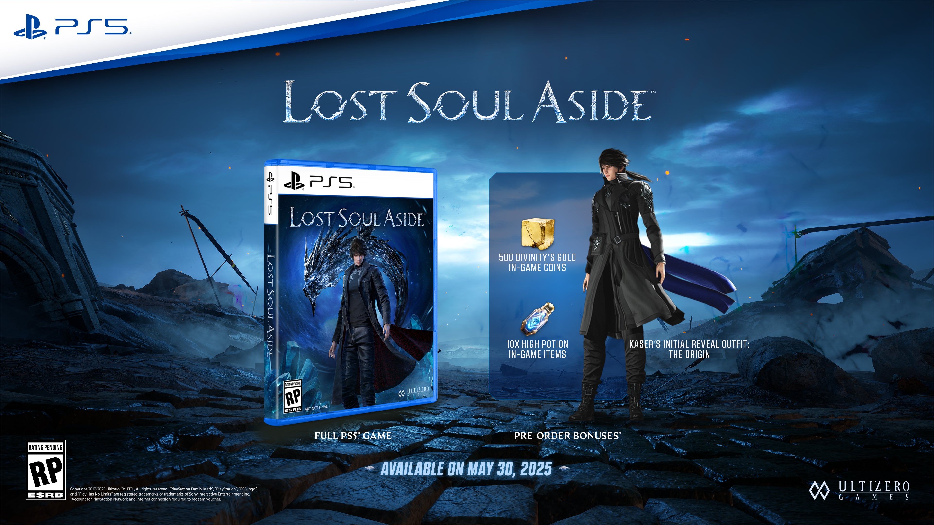 Lost Soul Aside - PlayStation 5 - Pre Order - Geeked Out Goods