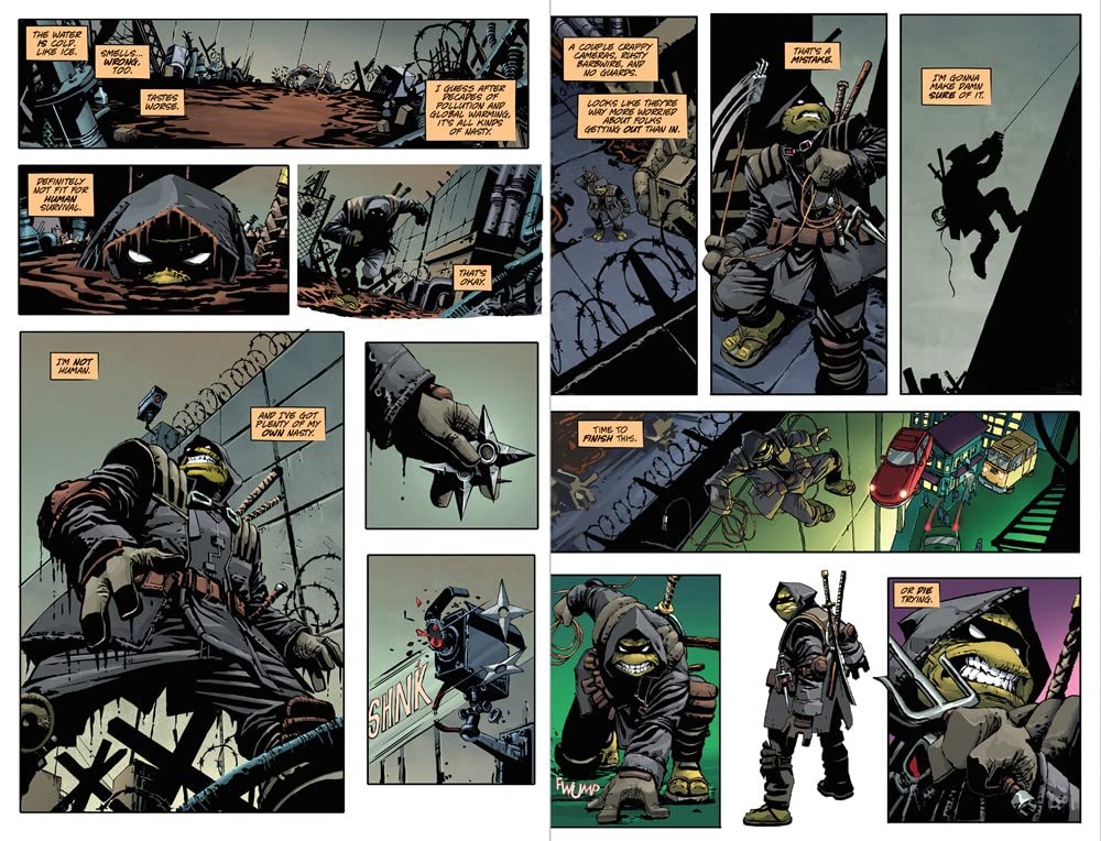 Teenage Mutant Ninja Turtles: The Last Ronin Hardcover – July 5 2022 - King Gaming