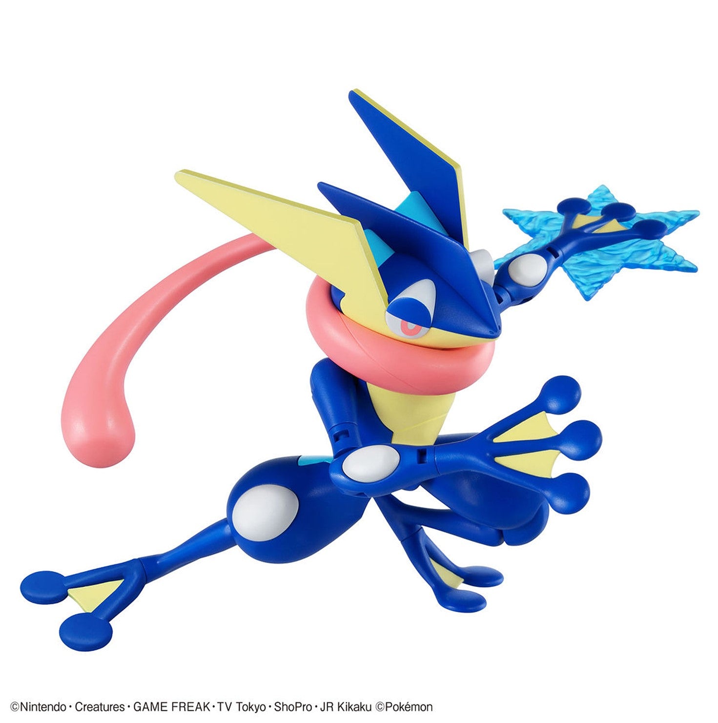 POKEMON GRENINJA MODEL KIT - King Gaming