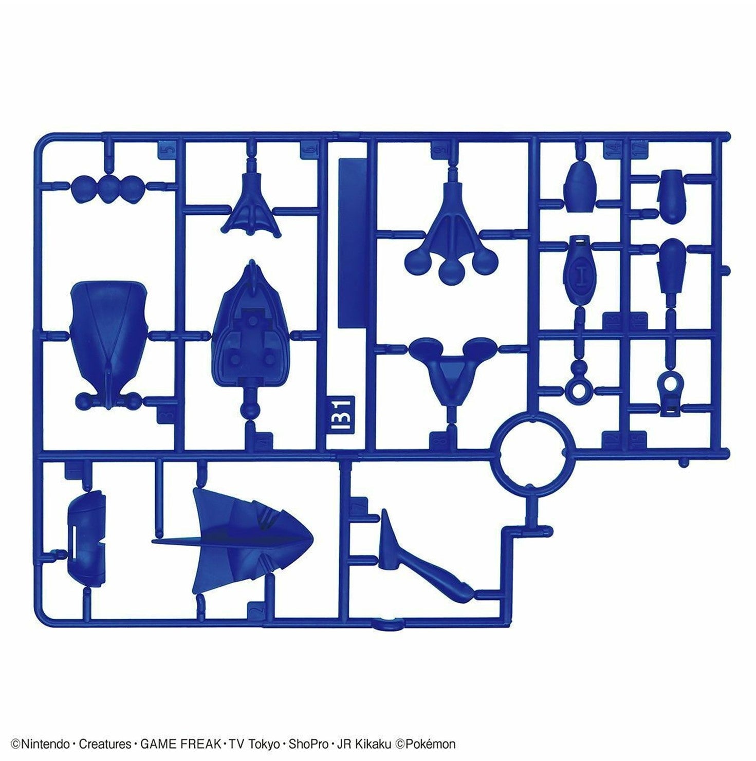 POKEMON GRENINJA MODEL KIT - King Gaming