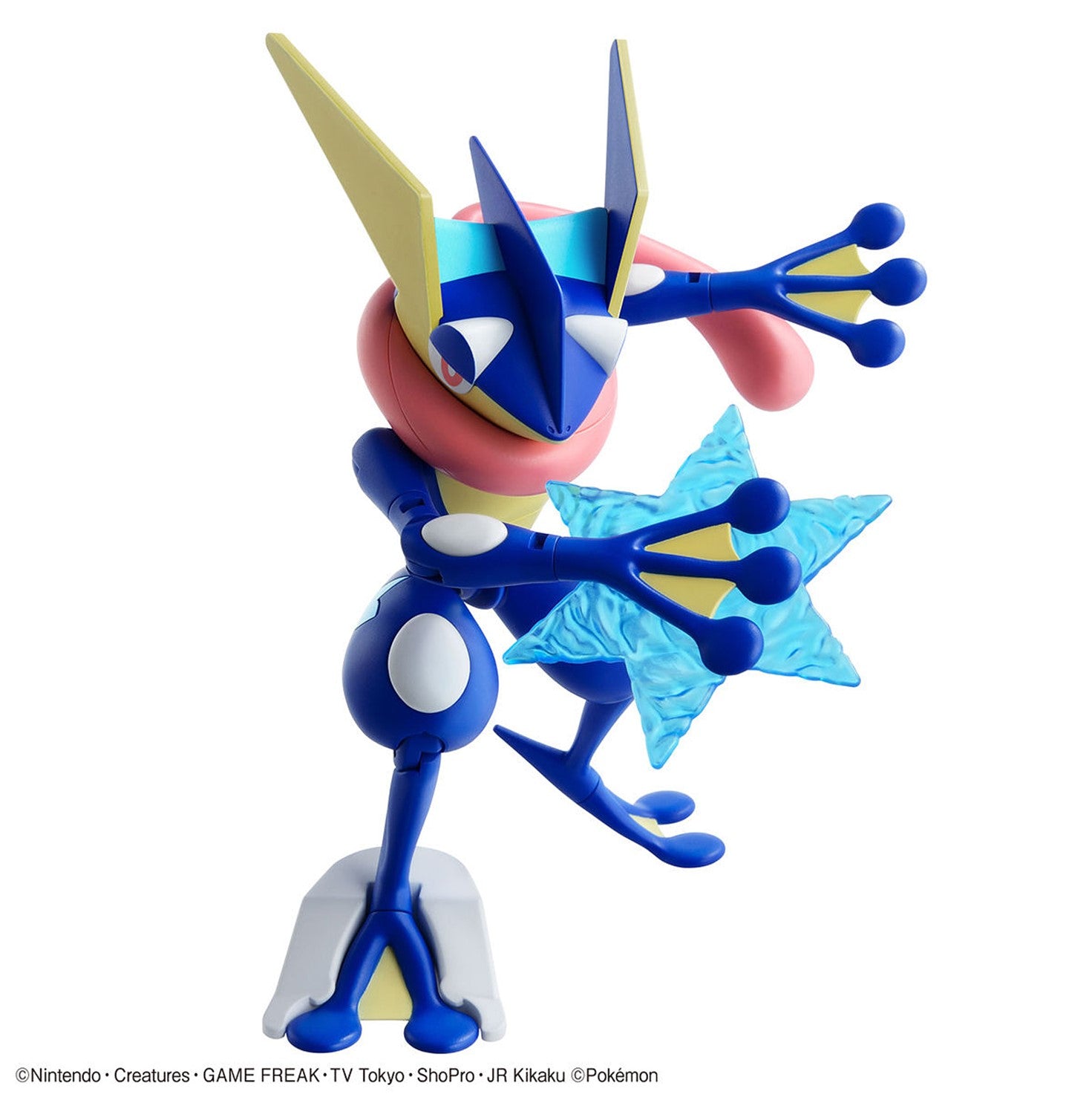 POKEMON GRENINJA MODEL KIT - King Gaming