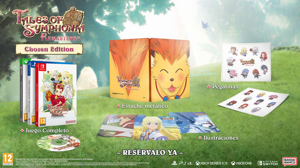 Tales of Symphonia Remastered - Xbox One - Geeked Out Goods