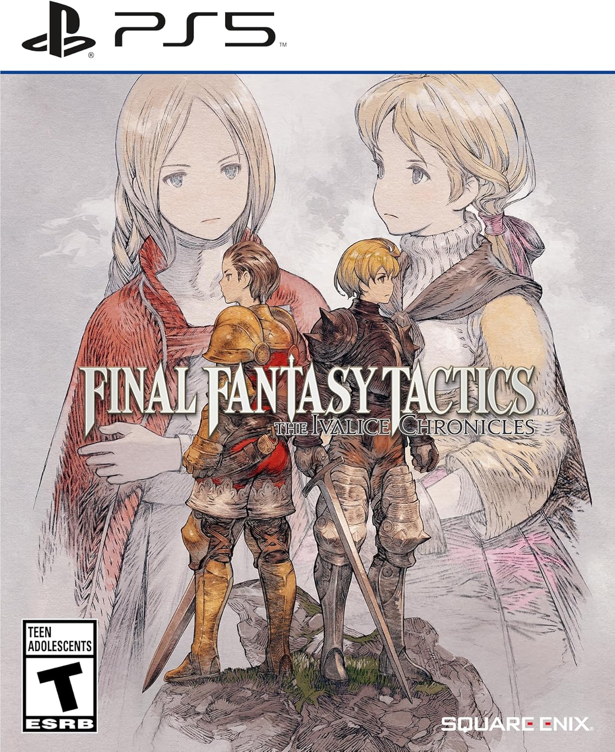 Final Fantasy Tactics: The Ivalice Chronicles PS5 - Pre Order - Geeked Out Goods