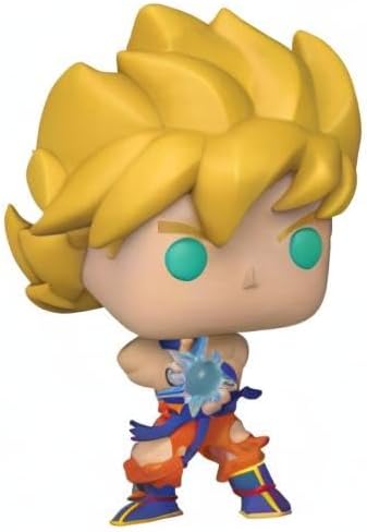 Funko Pop - Dragon Ball Z Super Sayian Goku Kamehameha #948 - Geeked Out Goods