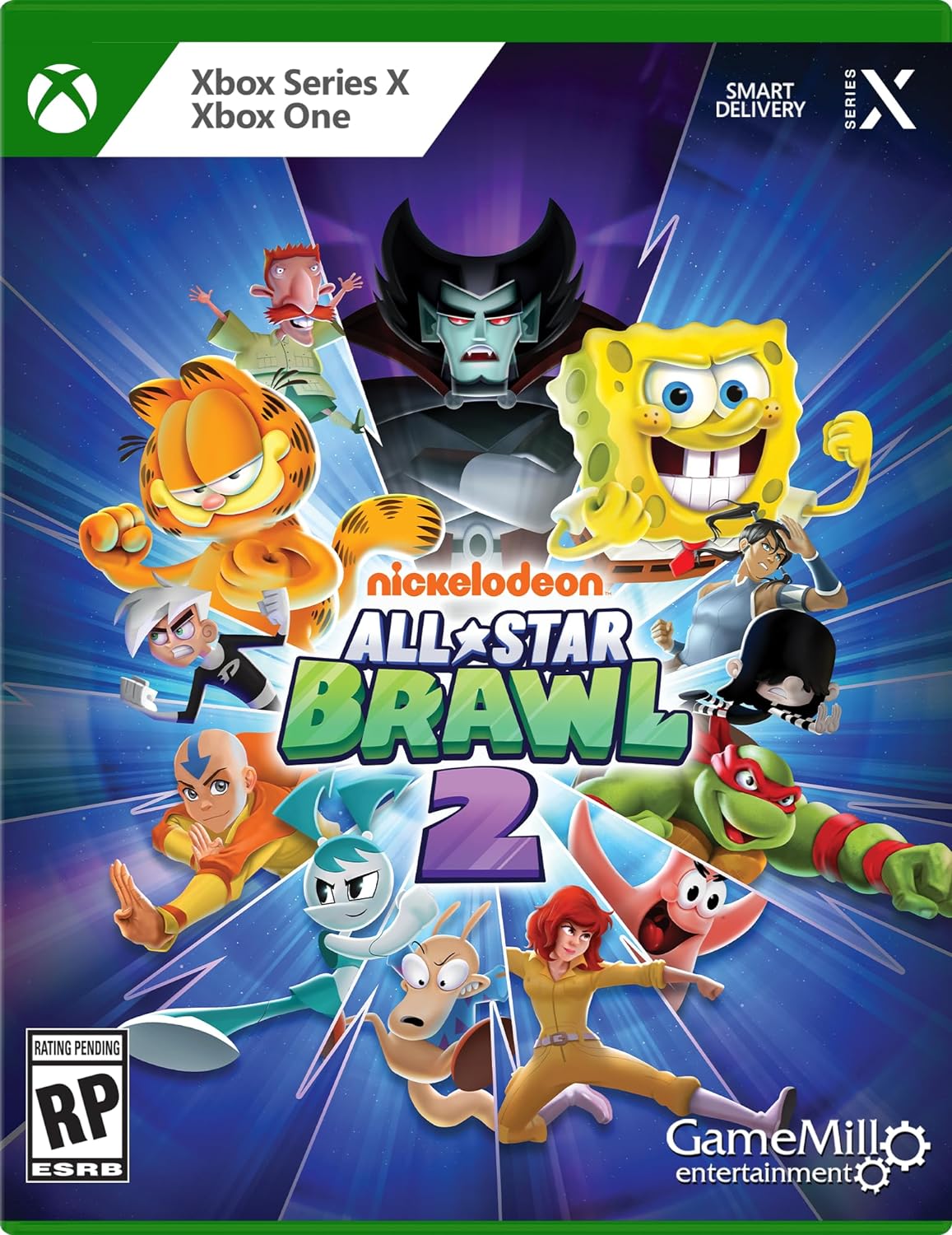Nickelodeon All-Star Brawl 2 - Xbox Series X - Geeked Out Goods