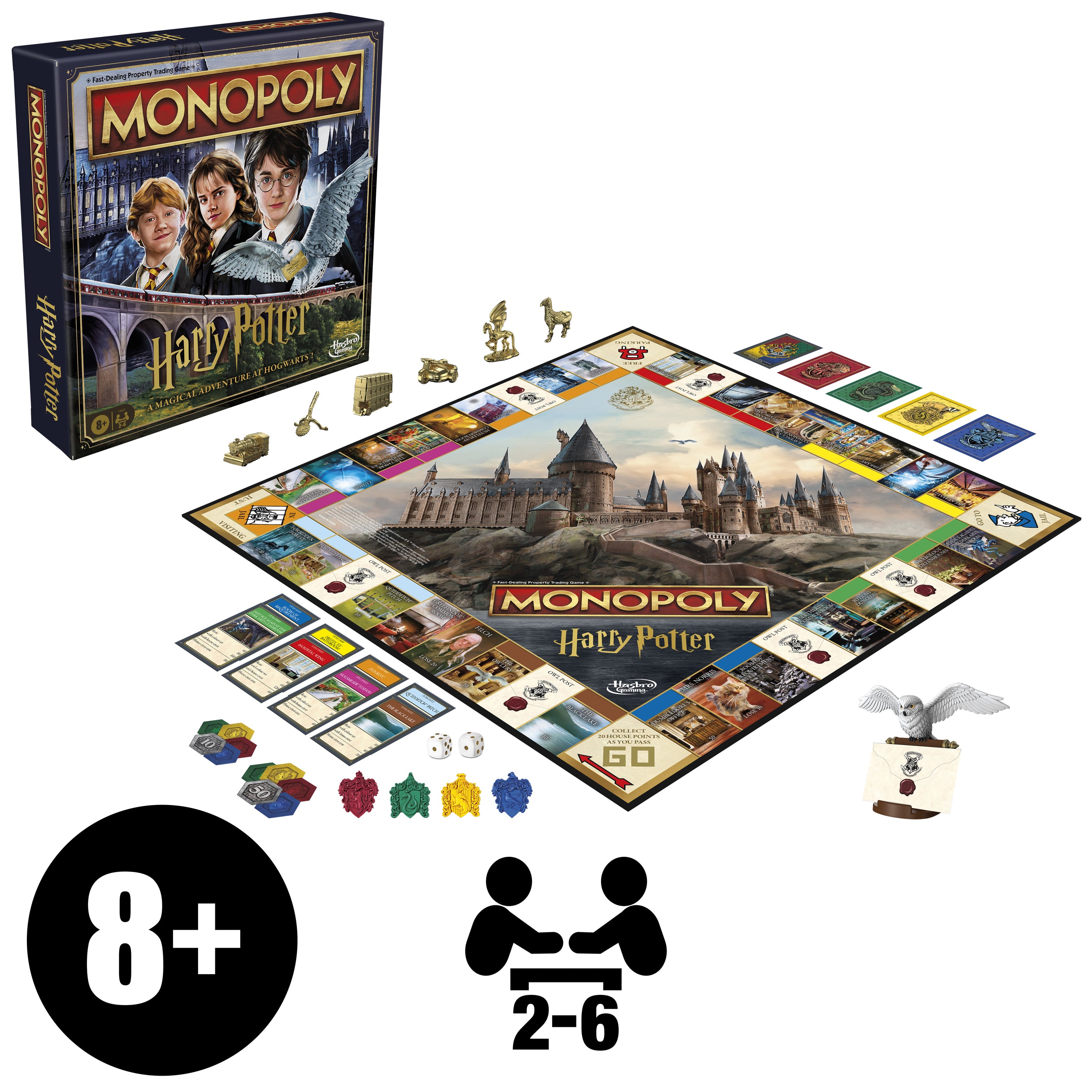 MONOPOLY HARRY POTTER BOARD GAME - King Gaming